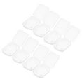 thumbnail image 2 of Shisuyan 20 Pcs Boîte de Rangement Transparente pour Cartes Mémoire Rétro SD, 2 of 9