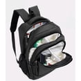 thumbnail image 5 of JVBTVB Unisex Travel Backpack Large Capacity Waterproof Lightweight Laptop Backpack for Women Men Durable Casual Daypack Hiking Commuter Bag 31cm Shoulder Straps Fits 15.6 Inch Laptop, 5 of 9