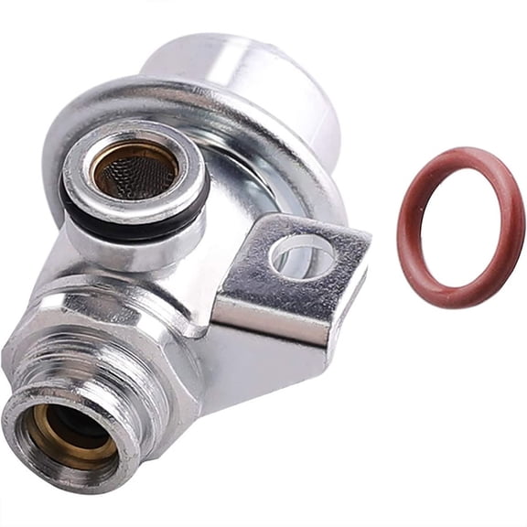 Furulu 1Pc Fuel Pressure Regulator Kit w/ Grommet 17113622 For Chevrolet Cavalier Buick