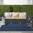 thumbnail image 5 of Nourison Essentials Indoor/Outdoor Midnight Blue 5' x square Area Rug, (5 Square), 5 of 11