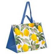 Walmart Extra-Large Reusable Shopping Bag, Grocery Tote Bag with Double Handles, Blue