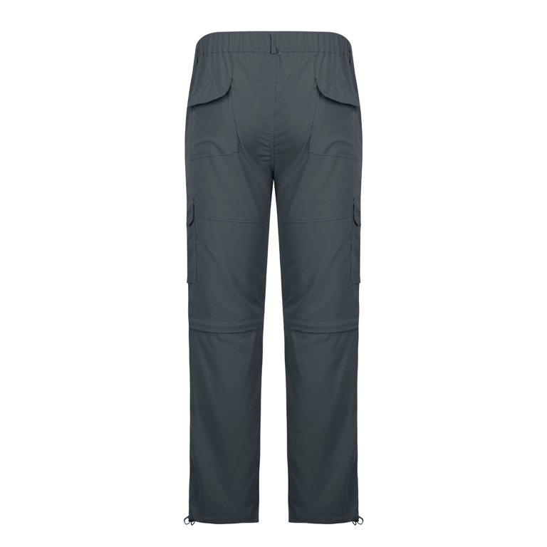 Stamzod Mens Hiking Pants Quick Dry Lightweight Baggy