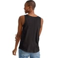 thumbnail image 3 of Hanes Originals Women's Cotton Tank Top Black XS, 3 of 4