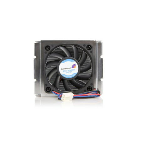 StarTech.com 85x70x50mm Socket 478 CPU Cooler Fan with Heatsink & TX3 Connector FAN478 (Best Socket 478 Cpu)