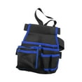 thumbnail image 4 of Bothyi Utility Belt Pouch Organizer Carpenter Women Men Outdoor Waist Tool Bag Pack Blue, 4 of 8