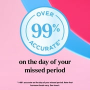 First Response Comfort Check Pregnancy Test, Early Result and Test Strips, 8 Count