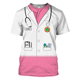 thumbnail image 3 of Camiseta de capitán de la marina para hombre, uniforme de la marina, cosplay, unisex, para fiestas de yates y rock, disfraz de Halloween, carnaval, camisetas con estampado 3D para hombre, 3 of 5