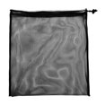 thumbnail image 1 of Mesh Sports Equipment Bag Drawstring Storage Sack for Tennis Squash Balls Shoes, 1 of 7
