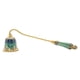 thumbnail image 5 of Apagavelas, tapón para velas, accesorio para apagar llamas de forma segura con mango largo, multifuncional, decoración de metal., 5 of 8
