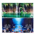 thumbnail image 1 of 5X Blue Fresh Sea Background Aquarium Ocean Landscape Poster Fish Tank Background, 1 of 7