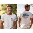 thumbnail image 3 of America Flag shirt, 4th of July Shirt, Retro USA Graphic Tee, Star American Graphic Tee, Retro USA Shirt, Red White and Blue, Amerikan Men, 3 of 5