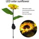 thumbnail image 3 of Billuyoard Luz de girasoles solares para exteriores, IP65, resistente al agua, para jardín, camino, parque, Patio, porche, decoración de pasarela, Iluminación y accesorios Tres cabezas Billuyoard HA073198-02, 3 of 6