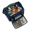 thumbnail image 4 of facefd 600D Oxford Cloth Wool Knitting Yarn Needle Large Capacity Storage Bag Organizer, 4 of 6