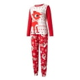 thumbnail image 4 of Meihuid Family Matching Pajama Sets Cute Polar Bear Sleepwear Christmas Clothes, 4 of 10