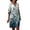 Dark Blue, variant on YUNAFFT Summer Dresses for Women Fashion Women Summer Retro Casual Pullover Print Sexy Short SleeveDress Discount