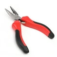 thumbnail image 5 of DNA Motoring TOOLS-00072 DNA MOTORING 4-3/4" Heat Treated Steel Locking Spring Mechanism Wire Cutter Nonslip Grips Needle Nose Plier, 5 of 5