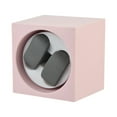 thumbnail image 3 of Enrollador de reloj doble automático eléctrico, con soporte de reloj liviano, funciona con batería o USB, para hombres y mujeres profesionales Rosa, 3 of 8