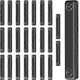 thumbnail image 1 of Magnets for Fly Screen Window 24 Pieces Black Self-Adhesive Magnetics Magnets for Insect Protection Window Fly Screen Window Magnet, 1 of 4