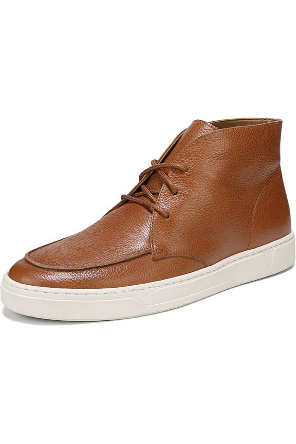 Danfield Men's Casual Comfort Chukka Boots Tan Tumbled 10.5W
