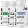 3X Belly Bloating Pills For Puffiness, Water Debloat, Stomach, Gut & Colon Cleanse Detox | With Liquid Activated Charcoal, Coconut & Peppermint Oil, Senna Leaf & More | 150