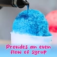 thumbnail image 4 of Vertedores para botellas Hawaiian Shaved Ice, paquete de 10, aptos para lavavajillas, 4 of 7