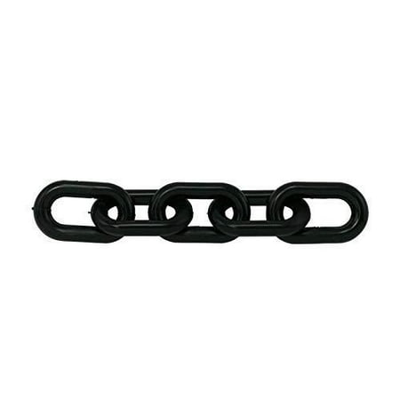 

Chain Plastic Barrier Chain 2 (8MM) Link X 50 Long Black
