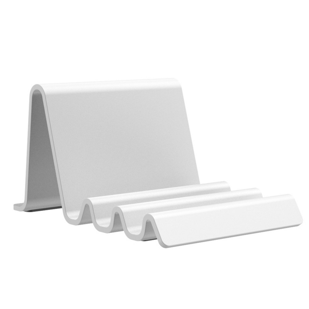 Cell Phone Stand Desk Phone Holder Dock Cradle Stand ,Upgraded Wavy Shape Adjust 15° to 100