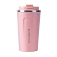 thumbnail image 1 of Yeacher Stainless Steel Coffee Cup Leakproof Insulated Thermal Cup Car Portable Travel Coffee Mug, 1 of 7