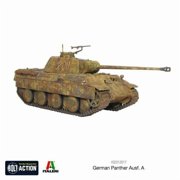 German Panther Ausf A. - Bolt Action