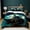 Color3, variant on 3 Pieces Bat-man Duvet Cover Bedding Set Soft Breathable Comforter Set Lightweight Quilt Cover with Pillow Sham