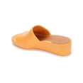 thumbnail image 3 of Gentle Souls by Kenneth Cole Womens Gisele Open Toe Slip On Wedge Sandals, 3 of 3