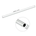 thumbnail image 2 of Uxcell 9mm OD 7mm Inner Dia 400mm Length 6063 Aluminum Tube for Industry DIY Project, 2 of 5
