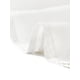 thumbnail image 5 of Blusa informal con fruncido para mujer, cuello cuadrado, volantes, manga acampanada, parte superior suelta blanco XL, 5 of 6