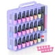 thumbnail image 1 of Funda organizadora de esmaltes de uñas Beloving para 48 botellas, color morado, 1 of 6