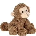 thumbnail image 3 of Bearington Giggles Plush Monkey Stuffed Animal, 10.5 Inch, 3 of 4