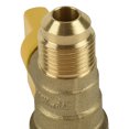 thumbnail image 5 of llave de control recta para gas de 1/2 x 3/8 de pu, 5 of 5