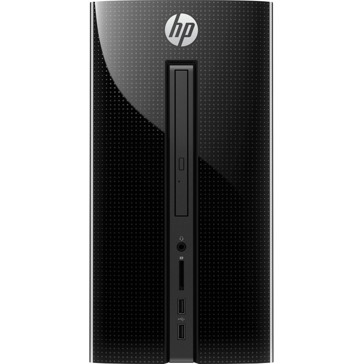 HP Pavilion Desktop Tower Computer, Intel Core i5 i56400T, 12GB RAM