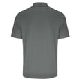thumbnail image 3 of Men's Cutter & Buck Gray ECU Pirates Big & Tall Forge Eco Stretch Recycled Polo, 3 of 3