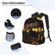 thumbnail image 3 of Disketp Casino Playing Cards Mochila Ligera Clásica con Múltiples Bolsillos, Mochila Casual para Hombre y Mujer, Ideal para Escuela, Trabajo y Viajes, 3 of 6