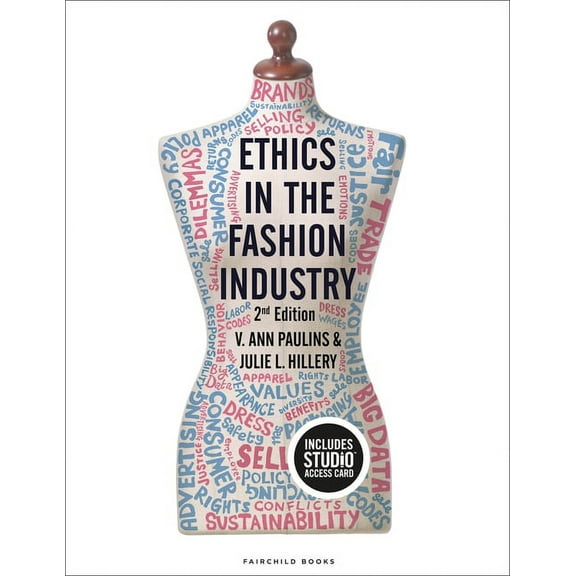 Ethics in the Fashion Industry: Bundle Book   Studio Access Card (Other)
