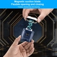 thumbnail image 4 of Neoyler Effortless Portable Mini Shaver for Men with Rotary Blades and Rechargeable Water Washable Floating Blade Head LCD Display Lightweight Travel Friendly Electric Razor, 4 of 7