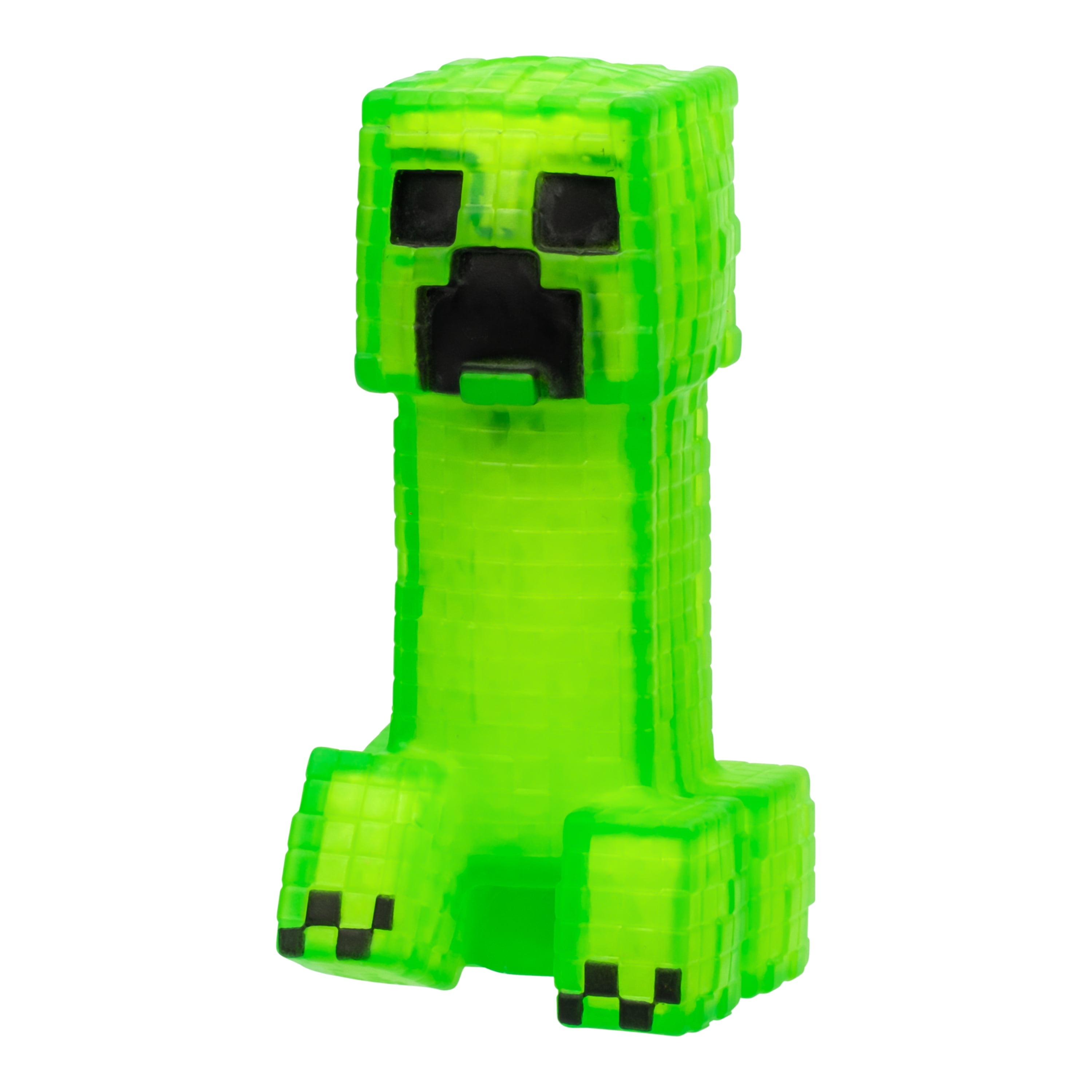 Heroes of Goo Jit Zu Minecraft Stretchy Creeper, Goo Filling with Hidden Gunpowder Piece, Ages 4+