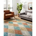 thumbnail image 3 of Loloi Spectrum Geometric Sunset / Ocean Area Rug, 3 of 8