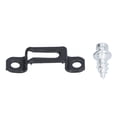 thumbnail image 2 of Furniture  Connector, 2in 1 Furniture Fastener Simple Installation  For Decorative Cabinets For Bookcases For Cabinets Half Pass, 2 of 8