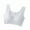 A-White, variant on loopsun Plus Size Womens Bras, Sports Bras for Women, Fashion Woman's Solid Strap Wrap Hollow Out Bra Underwear Bralette Stylish