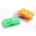 thumbnail image 3 of CNKOO Medicine Weekly Storage Pill 7 Day Tablet Sorter Box Container Case Organiz, 3 of 3