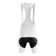 thumbnail image 2 of Bike Forever White Bib Shorts - M, 2 of 3