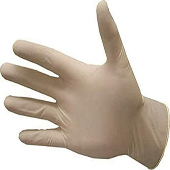 Latex Gloves, Powder-Free, Large, 100-Pk.
