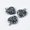 Black Spots, variant on 5PCS Heart Shape 16mm 20mm 25mm Natural Stone Dangle Drop Pendants DIY Jewelry-Citrine-16mm