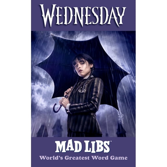 Wednesday Mad Libs: World's Greatest Word Game (Paperback)